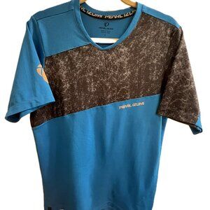 Pearl izumi Short Sleeve Shirt - Size L | Blue and Grey